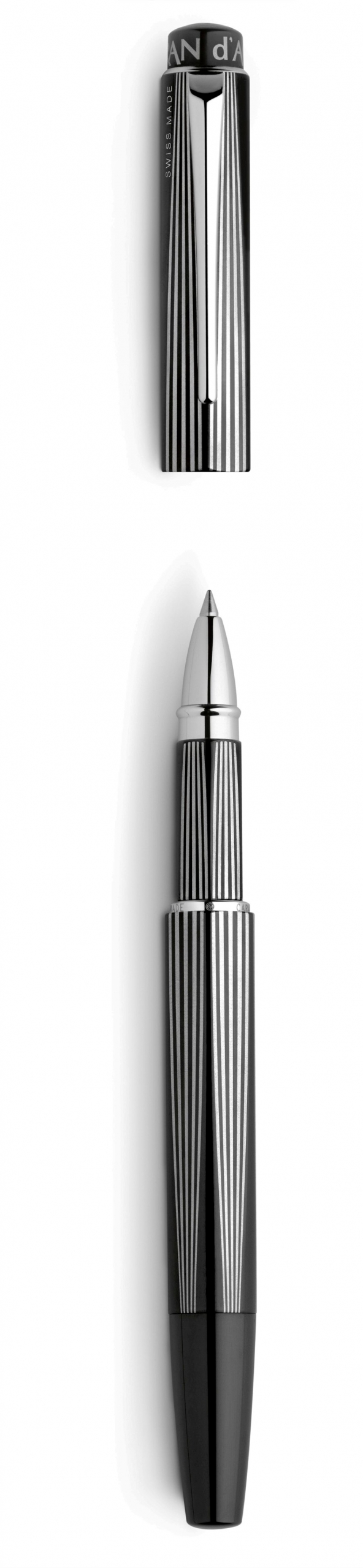 Caran d'Ache RNX.316 PVD Black Rollerball - Obsessions